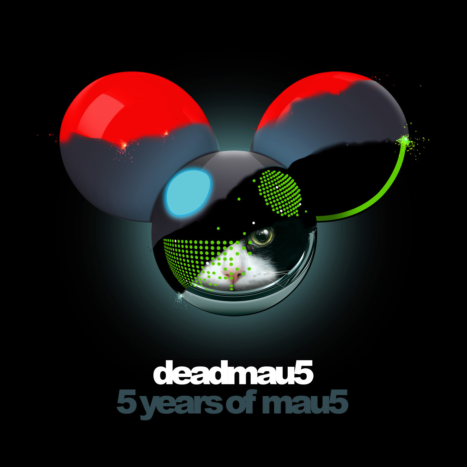 Deadmau5 - 5 years of mau5 Album Artwork